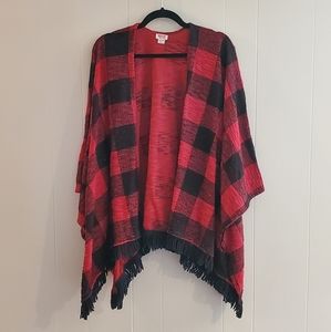 Buffalo Plaid Shawl